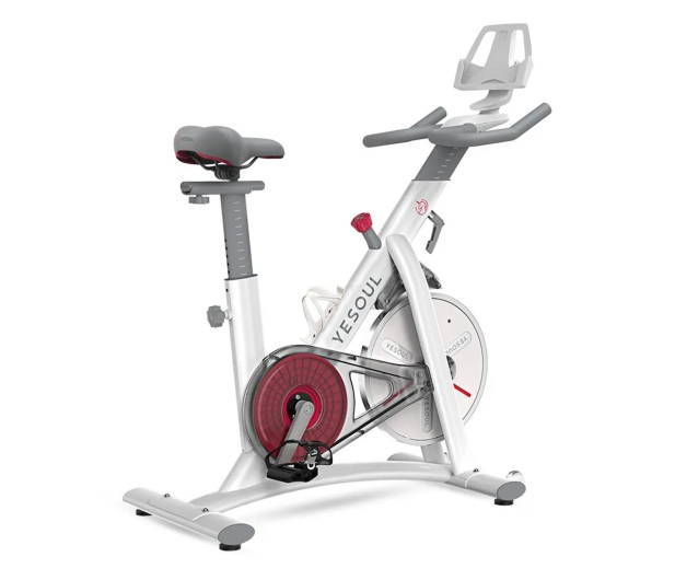 Yesoul Rower spinningowy S3 biały - 1030414 - zdjęcie